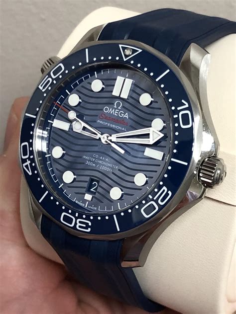 omega seamaster diver 300m 2019 real ceramic case|Omega Seamaster 300m quartz price.